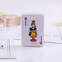 【CW】✜  Playing Cards Small Poker Band Plastic Game Outdoor Size Pokers