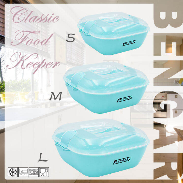 lunch box Food Keeper Plastic Food Container with Lid and Lock Food
