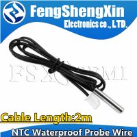 2m NTC Waterproof Probe Wire B3950 3435 3470 2K 5K 10K 15K 20K 50K 100K 1% Precision Epoxy Thermistor Temperature Sensor