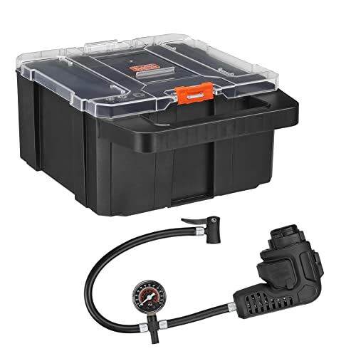 BLACK DECKER MATRIX Inflator Attachment High Pressure for Balls