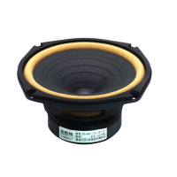 Correct DG-601 6.5 Inch Full Frequency Speaker Driver Unit Referrence to Diatone P-610S Leather Suspension 4/8ohm 25W Max （1PCS）
