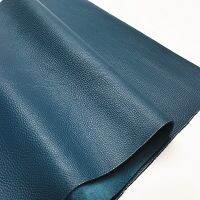 【LZ】mm8463327le8826 First Layer Cowhide Leather Sea Blue Lychee Whole Cut Handmade Diy Cowhide Material To Make Bag Sofa Table Chair Cushion Leather