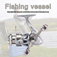 Spinning Fishing Reel Metal Spinning Reels 5.2:1 Gear Ratio king Force 6KG น้ำหนักเบาสำหรับน้ำทะเลตกปลาน้ำจืด