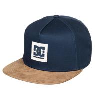 DC Shoes หมวก DC Cap Dacks Snapback Cap - Dark Indigo [ADYHA03647-BYK0]