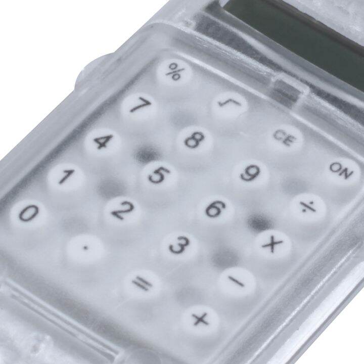 clear-plastic-casing-8-digits-electronic-mini-calculator-w-keychain