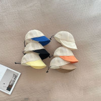 Summer Mesh Baby Baseball Caps Solid Color Kids Sun Hats Breathable Big Brim Kids Travel Outdoor Beach Caps Flash Cards Flash Cards