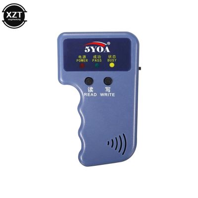 Lector de tarjetas duplicador RFID 125KHz EM4100 copiadora grabador de vídeo programador T5577 ID regrabable Keyfobs tar