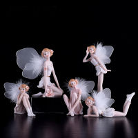 Europe Beauty Angel Figurines Home Furnishing Crafts Decoration Western Porcelain handicraft Ornament Wedding Gift