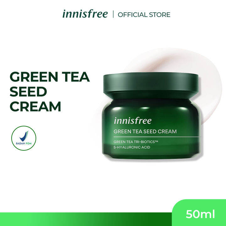 [innisfree] Green Tea Seed Cream 50ml Facial Moisturizers Lazada Indonesia