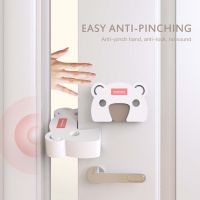 ♤ Baby Anti-Clamp Safety Protection Door Card Kids Anti-Pinch Protection Hand Hand Door Stop Door Card Doors Stopper