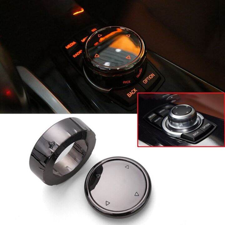 hot-k-สำหรับรถมัลติมีเดียเคสคลุมปุ่ม-trim-knob-สติกเกอร์สำหรับ-bmw-f10-f18-f07-f20-f21-f06-f12-f30-f01-f02-f25-f26