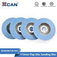 【CW】❇☇✆  XCAN Flap Discs Sanding 115mm 4.5 inch 40/60/80/120 Grit Grinding for Grinder Abrasive Disc