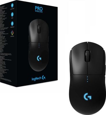 มาส์เกมมิ่งไร้สาย Logitech G PRO Wireless Gaming Mouse