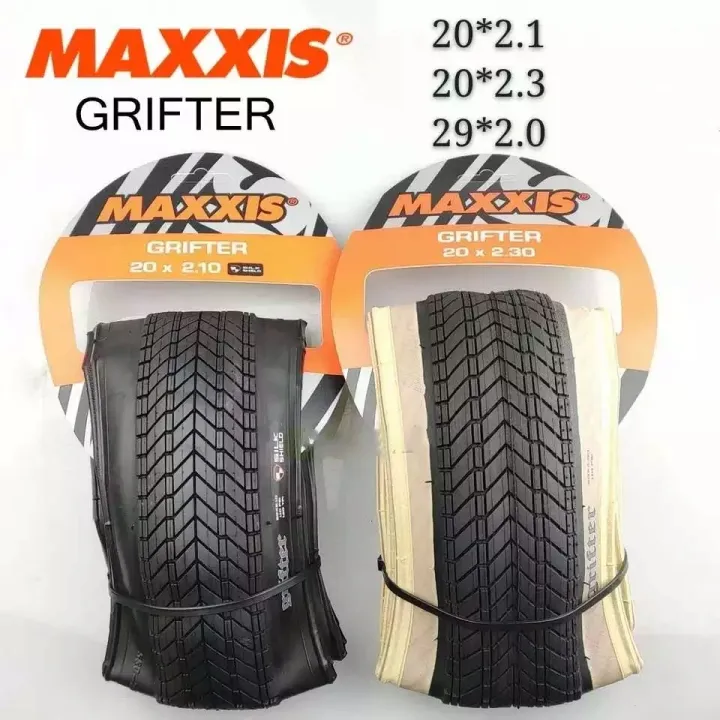Maxxis Grifter Tire 20 x Clincher Folding Black Ply Dual