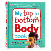 DK Encyclopedia of body from head to toe my top to bottom body book DK selected series of books Encyclopedia of body knowledge, popular science and physiology, illustration and picture books for children aged 3-5
