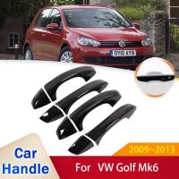 Haywood1 for Mk6 5K 2009 2010 2011 2012 2013 Door Handle Cover Sticker Trim Car Accessories