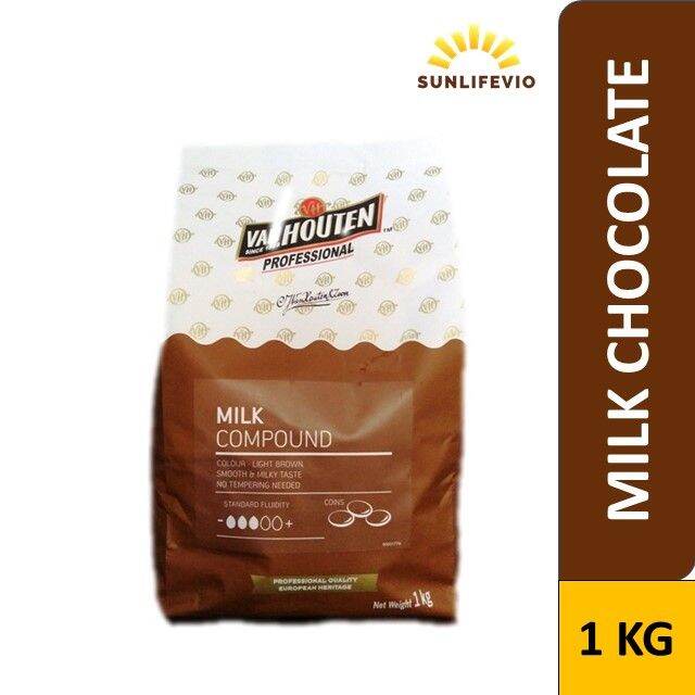 Van Houten Milk Compound Chocolate Milk Compound Chocolate Milk Chocolate Milk Compound 2337