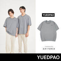 Yuedpao No.1 เสื้อยืด Signature Oversize Summer ผ้าหนาทรงสวย ยับยากรีดง่าย รับประกันไม่ย้วย 2 ปี เสื้อยืด สี  Air force