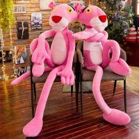 【New products】พร้อมส่ง ตุ๊กตาเสือดาว Pink Panther ขนาด 180 ซม. ของเล่นสําหรับเด็ก