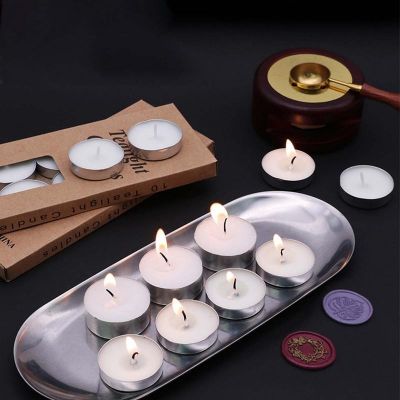 10pcs Candle Fashion Design Mini Candles For Home Decorative Fragrance-free And Convenient Unscented Candles For Bathroom Bedroo