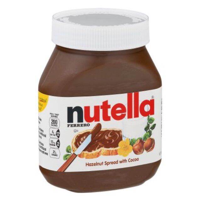 chocolate jam Nutella Hazelnut Spread 750g Lazada PH