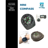 Mini Compass เข็มทิศ สำหรับดำน้ำ พร้อมส่ง