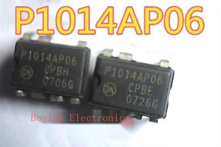 10pcs-p1014ap06-dip-7-in-line-lcd-power-management-chip-ncp1014ap06ใหม่-import