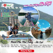 Evoucher - Intour Tour du lịch Nha Trang Đà Lạt 5 Ngày 4 Đêm Lưu Trú Khách