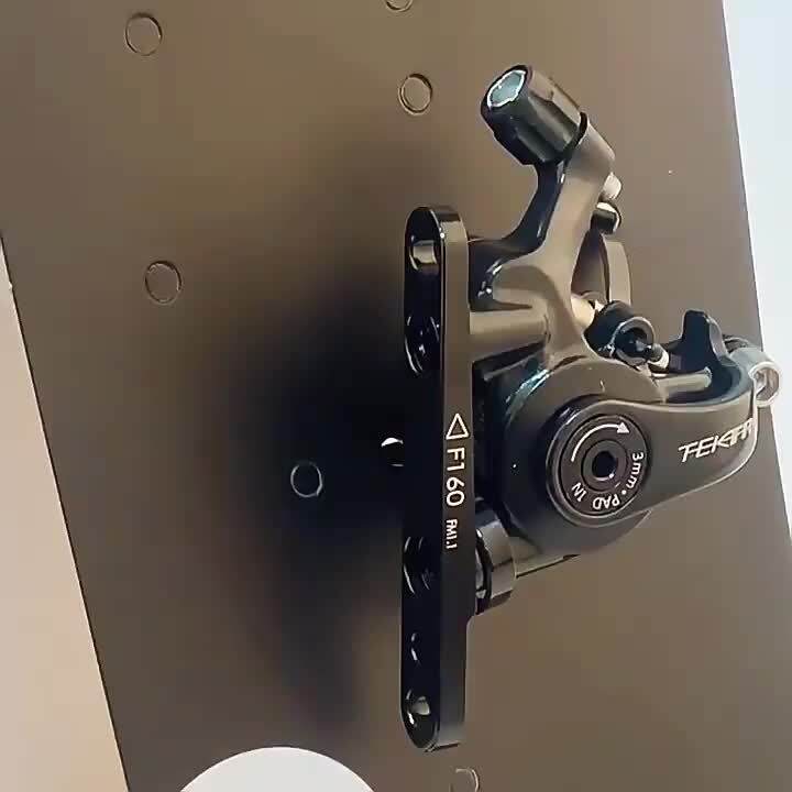 TEKTRO จักรยานถนนวิศวกรรมดิสก์เบรก MD-C550ทวิภาคีเบรกลูกสูบดึงโดยสาย ...