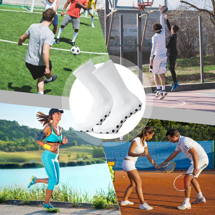 1คู่-anti-slip-ถุงเท้าฟุตบอลทีมกีฬาถุงเท้าฟิตเนสกลางแจ้ง-breathable-quick-dry-ถุงเท้าสวมใส่ถุงเท้ากีฬา-anti-skid-ถุงเท้าสำหรับฟุตบอลบาสเกตบอลฮอกกี้กีฬา