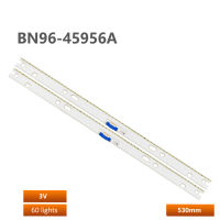 แถบไฟแบ็คไลท์ Led 2ชิ้น/เซ็ตสำหรับ Samsung UN49NU8000 UA49NU8000ไฟแบ็คไลท์ BN96-45956A V8NU-490SM0-R1