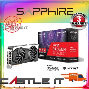SAPPHIRE PULSE AMD Radeon RX 6800 XT 16GB GDDR6 Graphic Card for sale  online