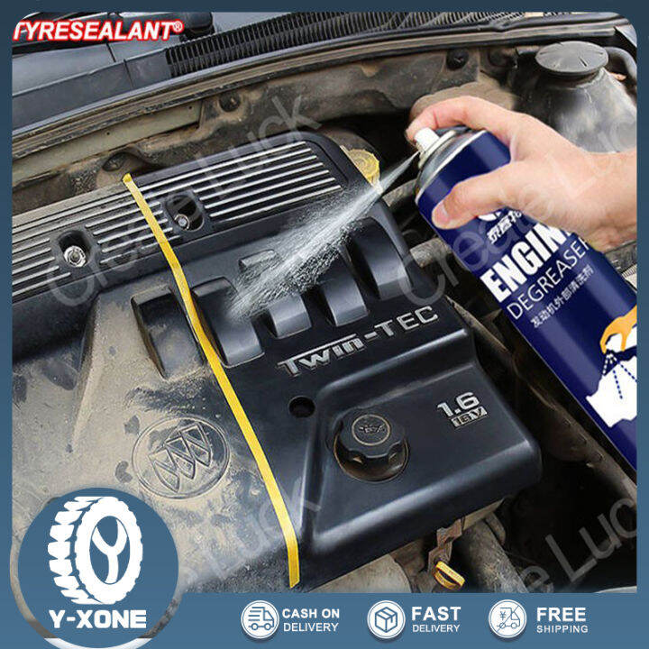 Engine Cleaner Spray 650ML Strong Decontamination Engine Degreaser