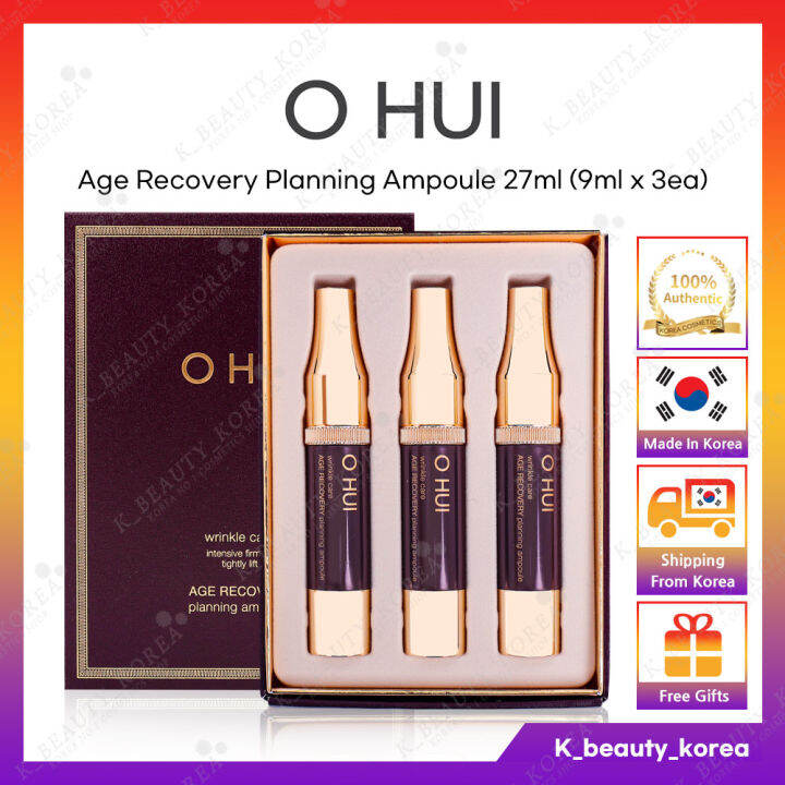 [OHUI] Age Recovery Planning Ampoule 27ml (9ml x 3ea) / Facial Skin
