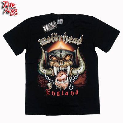 เสื้อวง Motorhead 3823 เสื้อวงดนตรี เสื้อวงร็อค เสื้อนักร้อง