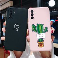 Philander SHOP เคสมือถือลายกระบองเพชรเคสสำหรับหัวเหว่ยโนวา Y70 4G,เคส MGA-LX9เคสโทรศัพท์ซิลิโคนนิ่มแบบบางเคสสำหรับหัวเหว่ย NovaY70 Y70Plus 2022 Y 70 Fundas