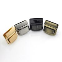 1pcs Metal Tongue Lock Fashion Push Handbag Purse Luggage Hardware Closure Parts Accessories