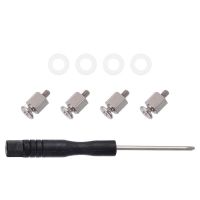 1 Set M.2 SSD Screw Kit Stainless Steel NGFF NVME SSD Standoff Mounting