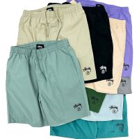 X46U STUSSY shopkeeper STUSSY recommended summer candy color small fresh letter printing simple beach shorts sj