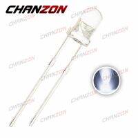 【✱2023 HOT✱】 fuzou528581 Chanzon 100ชิ้น Led 3มม. เลนส์สีขาวกลม3มม. โคมไฟไดโอดเปล่งแสงไฟแอลอีดีสว่างจ้าโปร่งใสส่วนประกอบ Pcb 3V