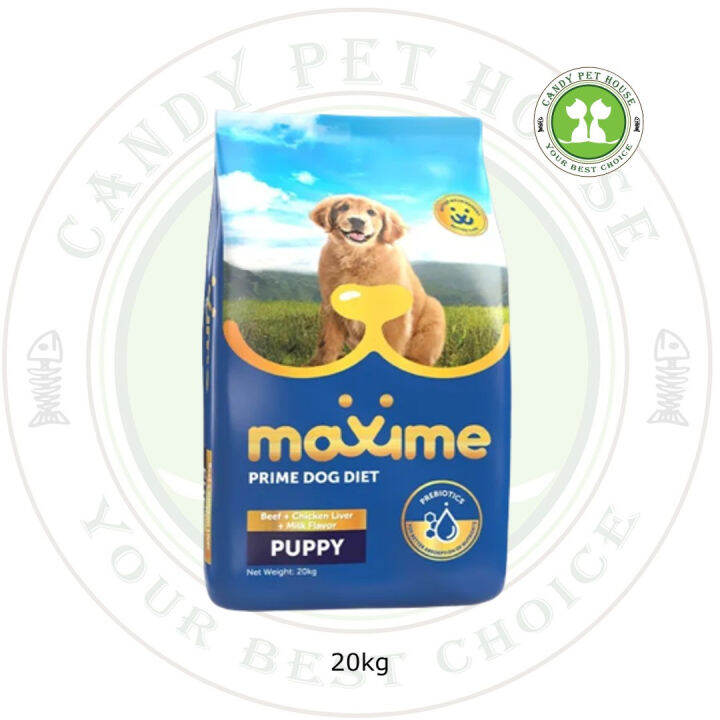 Maxime Prime Puppy Diet/ Dog Food20kg Lazada