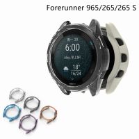 Protector Case For Garmin Forerunner 965 TPU Protective Cover Bumper For Garmin Forerunner 265S 265 Frame Case Shell Accessories