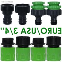 ✸﹍ SPRYCLE 3/4 Inch Quick Connector Nipple EURO USA Male Threaded Hose Pipe Adapter Garden Tubing Drip Irrigation Watering System