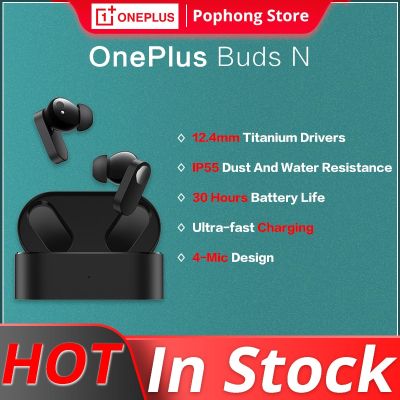 ZZOOI Oneplus Buds N TWS Earphone Wireless Bluetooth 5.2 Dual Call Noise Cancelling True Wireless Headphone Earbuds Oneplus Nord Buds