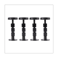 4PCS Headboard Stoppers, Adjustable Threaded Bed Frame Anti-Shake Tool, Bed Shake Support Stabilizer