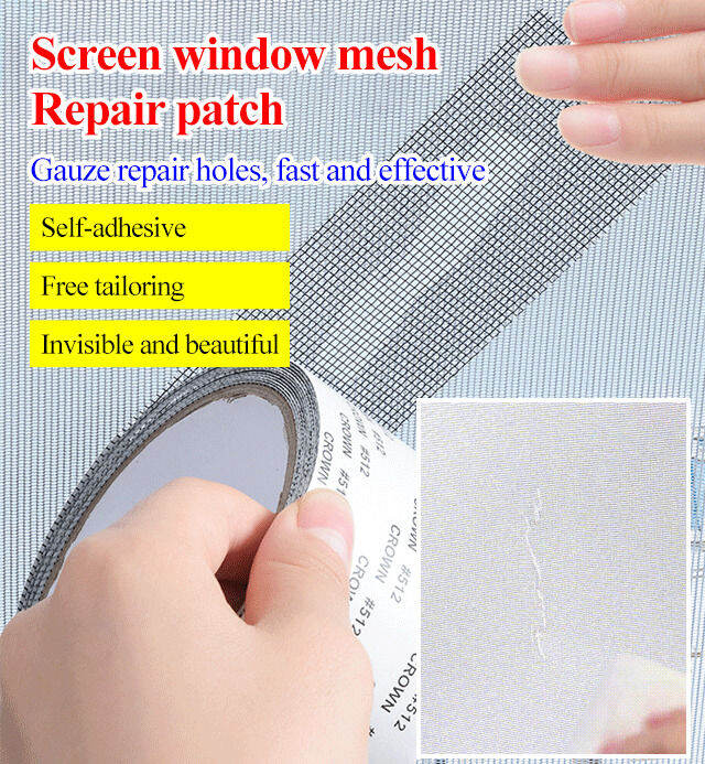 H Square Window Screen Repair Patch for Mosquito Prevention Lazada PH
