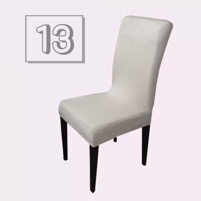 ผ้าคลุมเก้าอี้-du1-ผลิตจากผ้าโพลีอีสเตอร์ยืดหยุ่นได้มาก-มีสีสันสวยงามให้เลือกหลายสี-ใส่ง่ายเข้ารูป-เพิ่มความหรูหราให้กับเก้าอี้