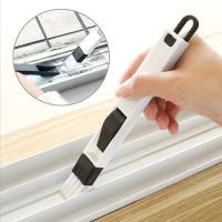 Multifunction Window Groove Cleaning Brush Keyboard Cleaner Home Cleaning Tools Kitchen Supply Item Kitchen Accessories Gadgets