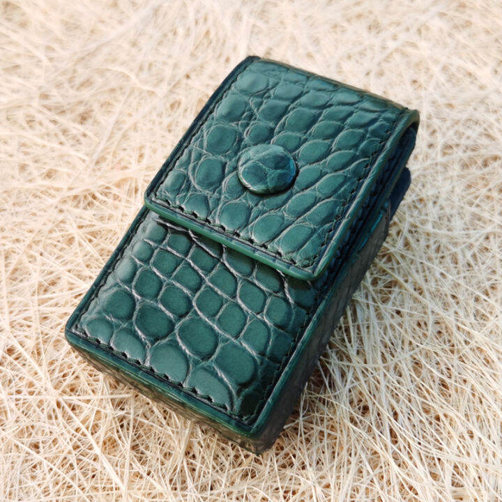 Lighter holster universal handmade leather creative holster bag is suitable for Dupont zippo