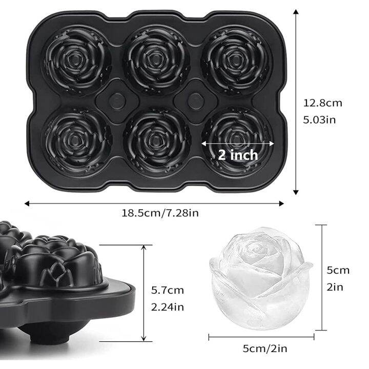 leeseph-ice-cube-tray-rose-ice-cube-trays-with-covers-6-cavity-silicone-rose-ice-ball-mold-for-whiskey-juice-ice-maker-ice-cream-moulds